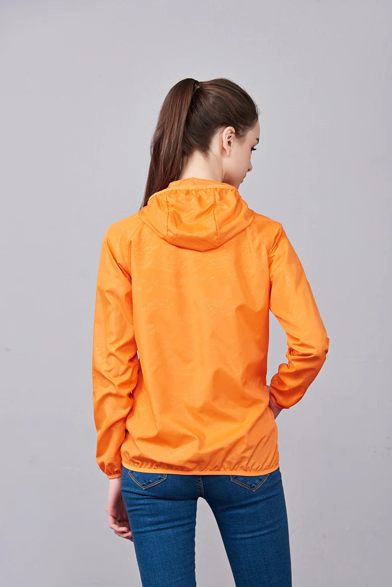 Unisex Waterproof Hiking Jacket – Quick-Dry Outdoor Windbreaker